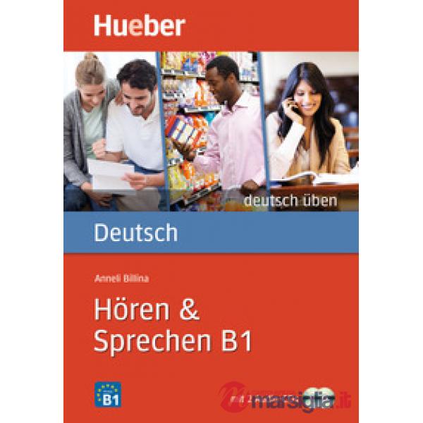 DEUTSCH UBEN HOREN + SPRECHEN B1 BUCH + CD