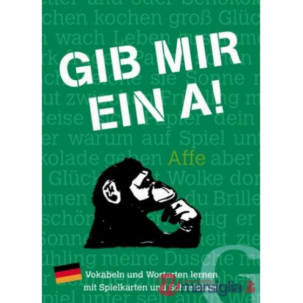 SPRACHMEMO DEUTSCH: GIB MIR EIN A! GIOCO