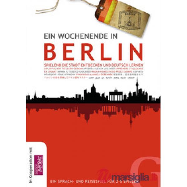 Ein Wochenende in Berlin. Spielend die Stadt entdecken und Deutsch lernen