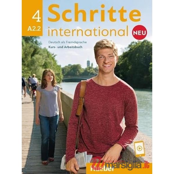 SCHRITTE INTERNATIONAL NEU 4 KURSBUCH + ARBEITSBUC