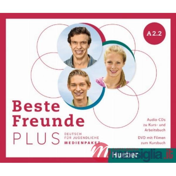 BESTE FREUNDE PLUS MEDIENPAKET A2.2