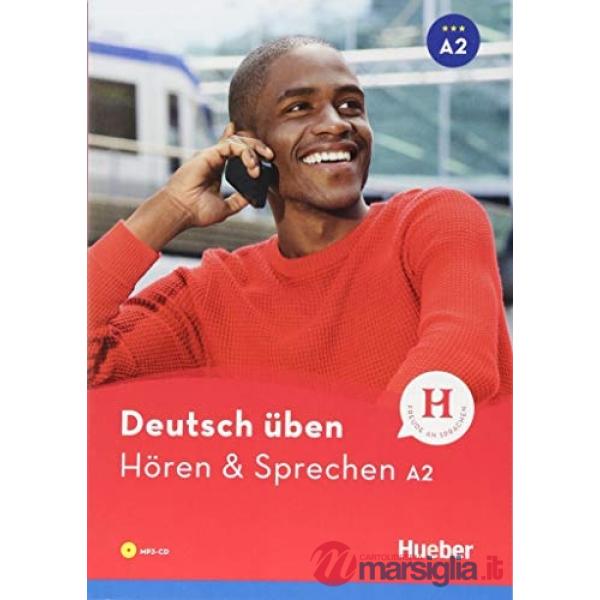 DEUTSCH UBEN HOREN + SPRECHEN A2 BUCH + CD + MP3