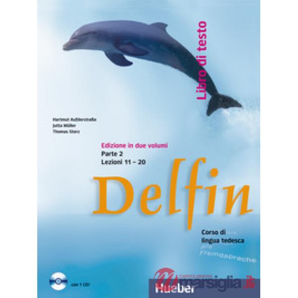 DELFIN PAKET ITAL. LEHRBUCH 2 + ARBEITSBUCH 2