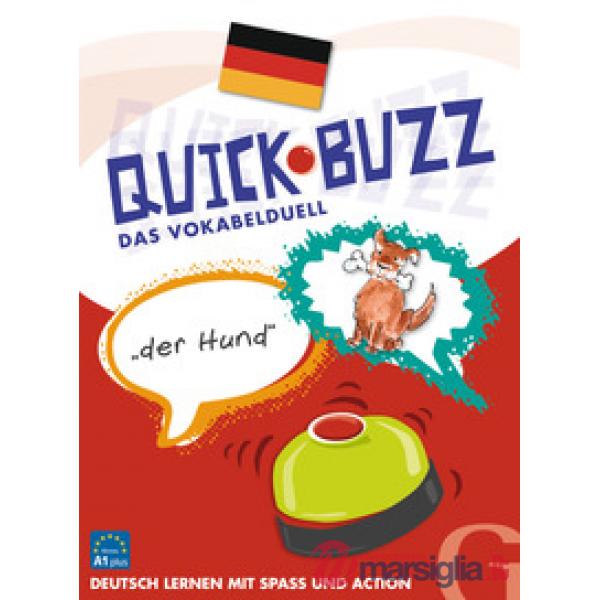 QUICK BUZZ DAS VOKABELDUELL DEUTSCH