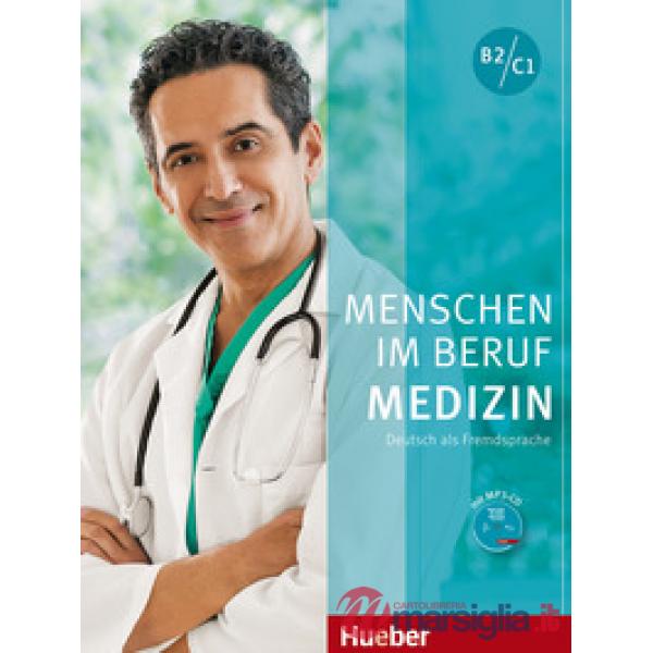 MENSCHEN IM BERUF MEDIZIN KURSBUCH MIT MP3-CD