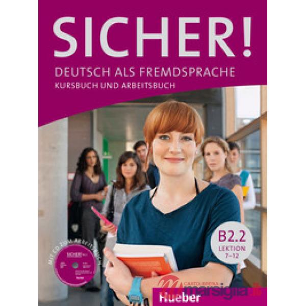 SICHER! B2. 2 KURS/ARBEITSBUCH + CD