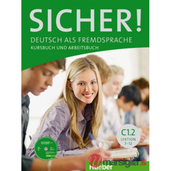 SICHER! C1. 2 KURS/ARBEITSBUCH + CD