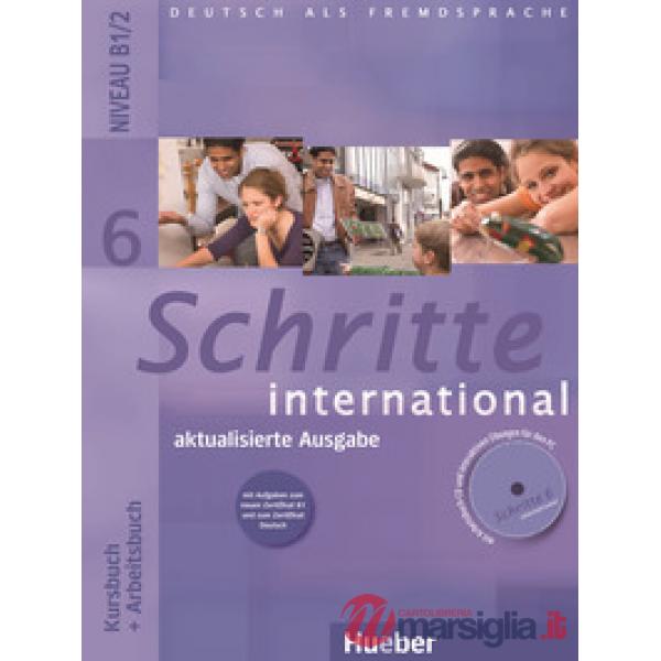 SCHRITTE INTERNATIONAL 6 KURS/ARBEITSBUCH + CD N