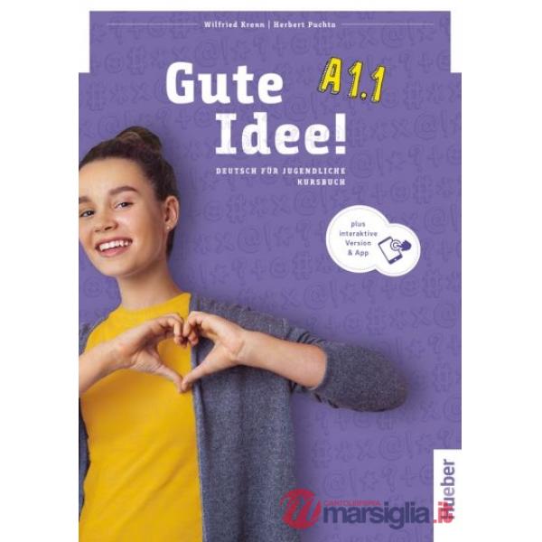 GUTE IDEE! A1.1 1 KURSBUCH CON EDIZIONE DIGITALE