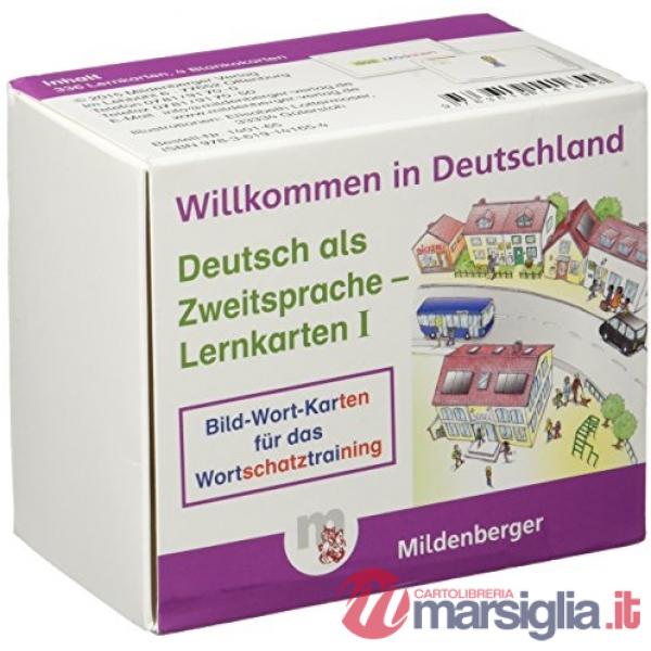 WILLKOMMEN IN DEUTSCHLAND LERNKARTEN 1