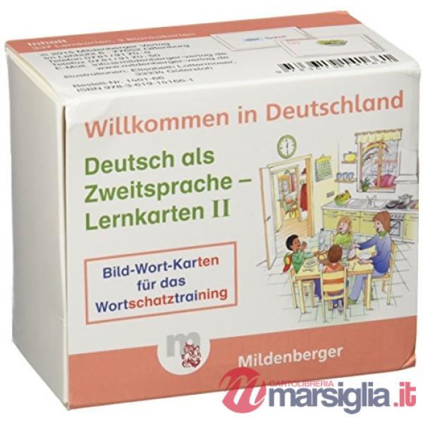 WILLKOMMEN IN DEUTSCHLAND LERNKARTEN 2