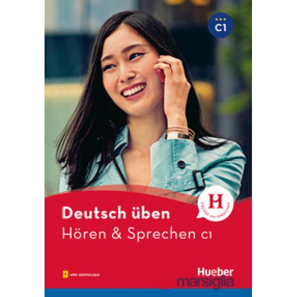 UBEN HOREN&SPRECHEN BUCH + DWNL MP3 C1