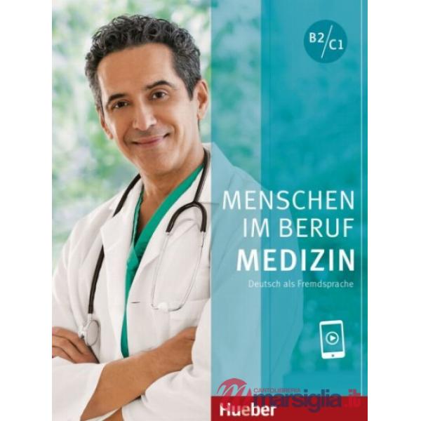 MENSCHEN IM BERUF MEDIZIN KURSBUCH + AUDIOS ONLINE