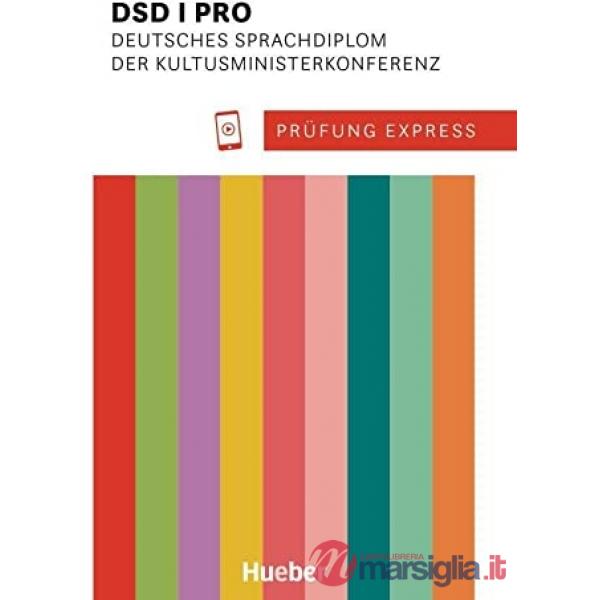 PRUFUNG EXPRESS - DSD I PRO UBUNGSBUCH MIT AUDIOS