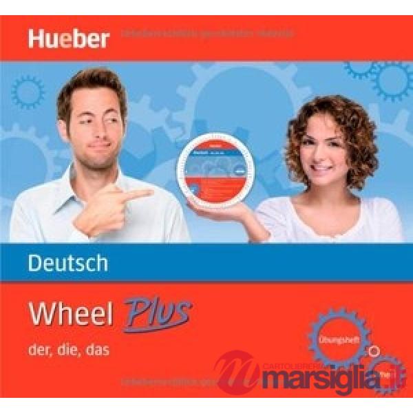 WHEEL PLUS - DEUTSCH - DER DIE DAS + HEFT