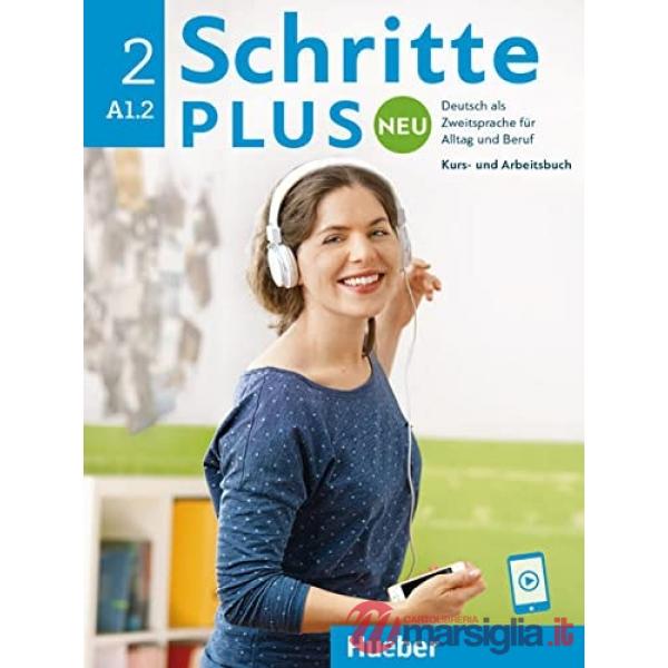 SCHRITTE PLUS NEU 2 KURS/ARBEITSBUCH