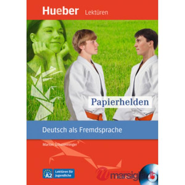LESEHEFT PAPIERHELDEN + CD