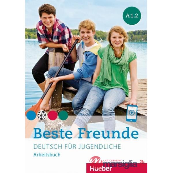 BESTE FREUNDE ARBEITSBUCH A1.2