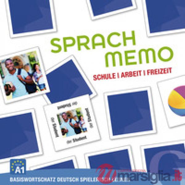 SPRACHMEMO DEUTSCH: SCHULE ARBEIT