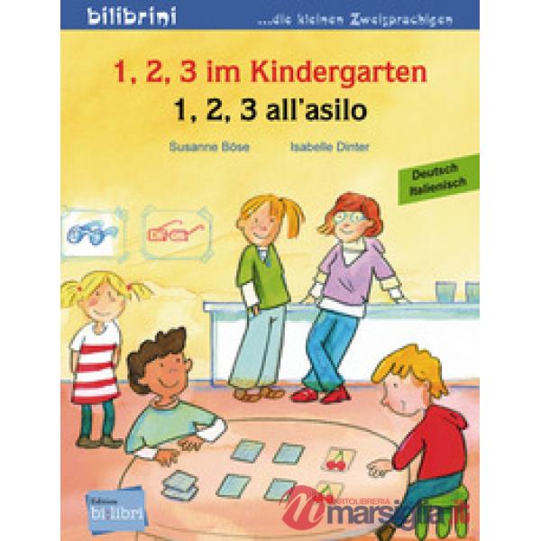 BI: LIBRI 1 2 3 KINDERGARTEN DT.-ITAL.
