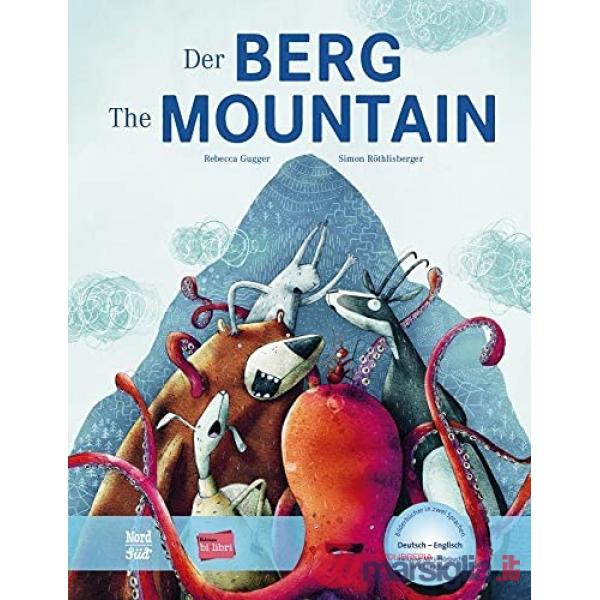 LIBRI DER BERG TEDESCO-INGLESE