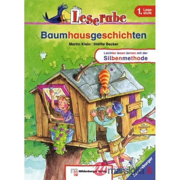 LESERABE BAND 15: BAUMHAUSGESCHICHTEN