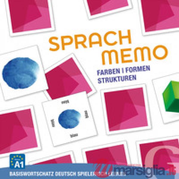SPRACHMEMO DEUTSCH: FARBEN / FORMEN / STRUKTUREN