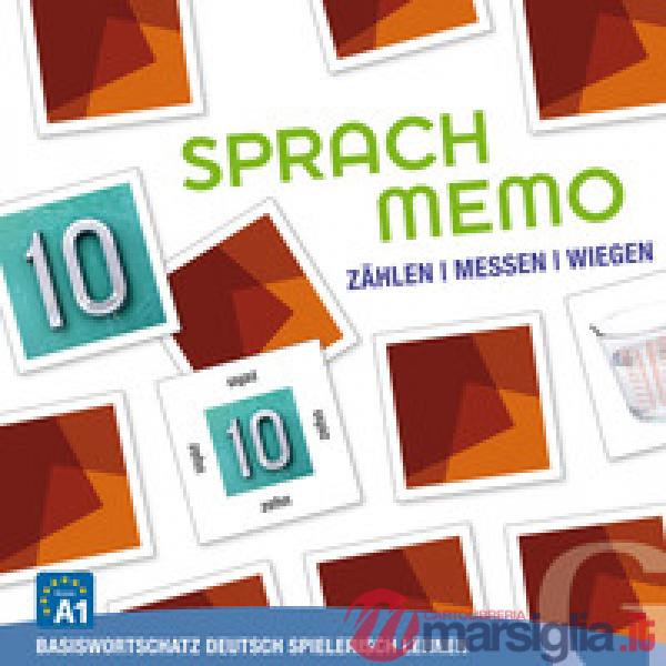 SPRACHMEMO DEUTSCH: ZAHLEN / MESSEN / WIEGEN