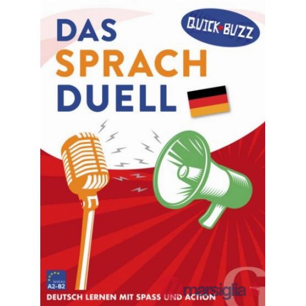 SPRACHMEMO DEUTSCH: QUICK BUZZ GIOCO
