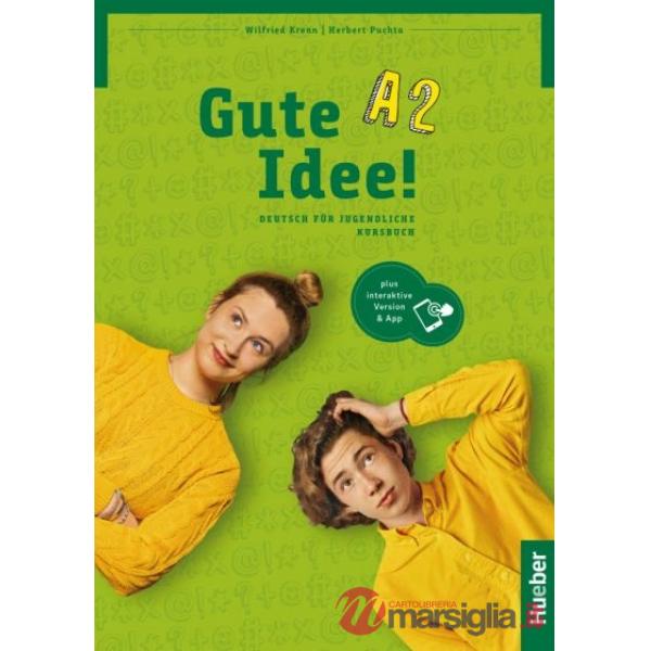GUTE IDEE! KURSBUCH + DIGITALE A2