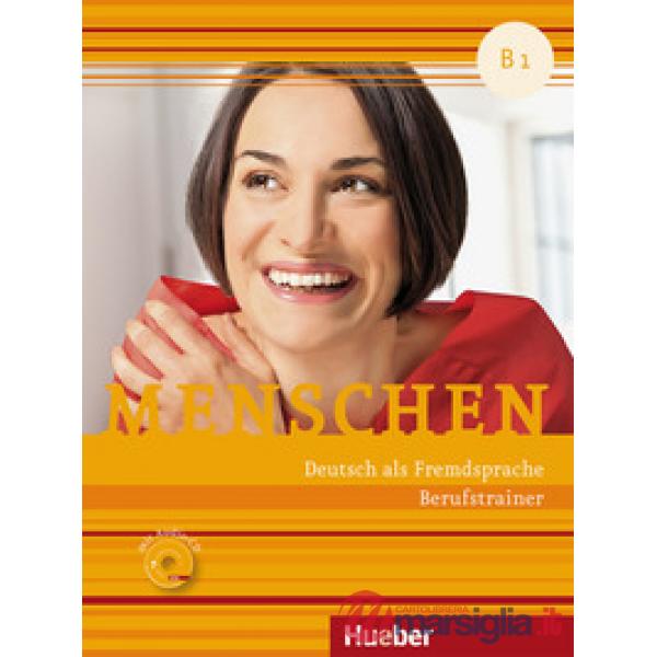 MENSCHEN B1 BERUFSTRAINER + CD