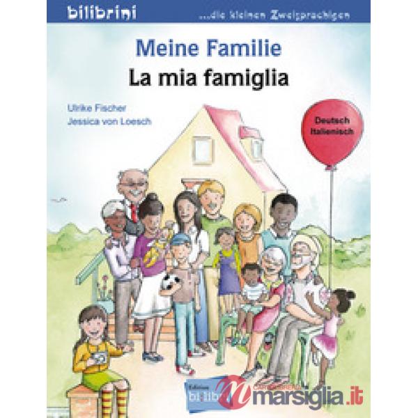 LIBRI MEINE FAMILIE DT.-ITAL