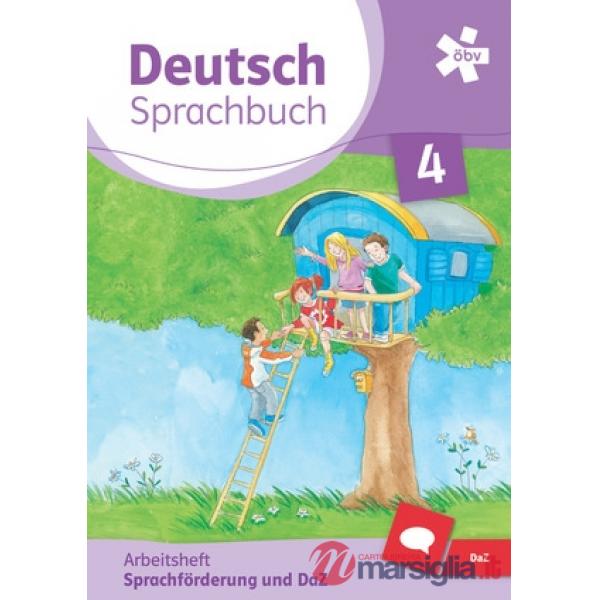 DEUTSCH SPRACBUCH 4 DAZ