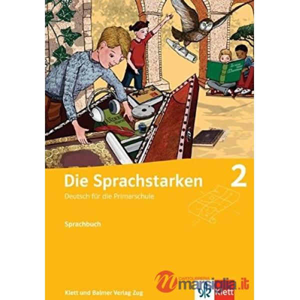 DIE SPACHSTARKEN 2 - SCHPRACHBUCH