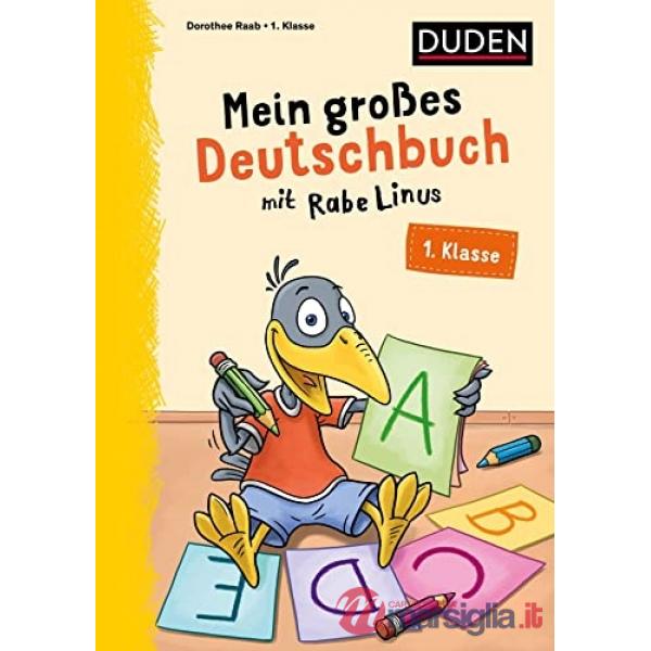 MEIN GROSSES DEUTSCHBUCH MIT RABE LINUS 1