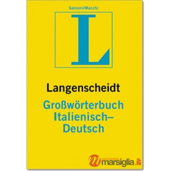GROSSWORTERBUCH SANSONI IT-DEU