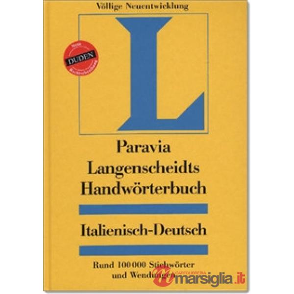 HANDWORTERBUCH PARAVIA IT-DEU