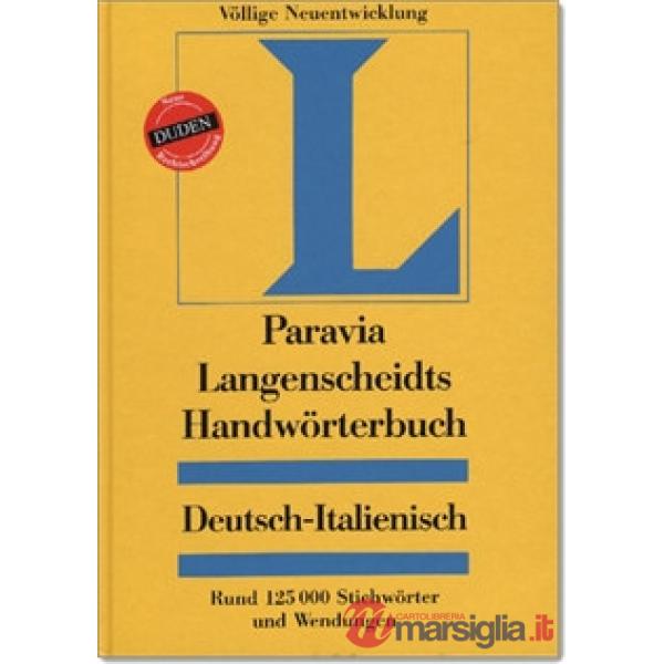 HANDWORTERBUCH PARAVIA DEU-IT