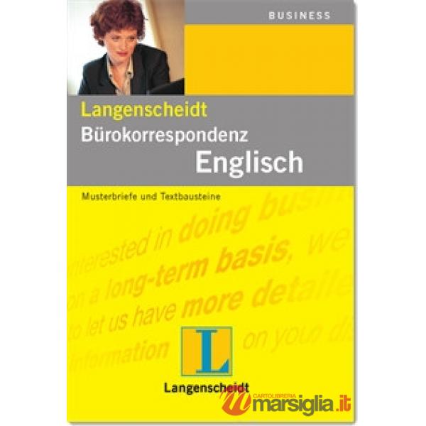 BUROKORRESPONDENZ ENGL.