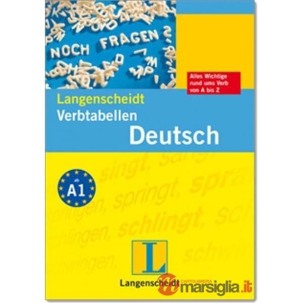 VERB-TABELLEN DEUTSCH