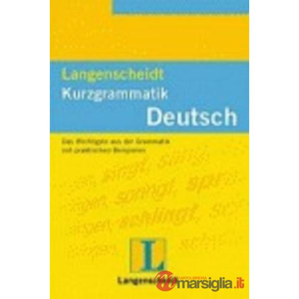 KURZ-GRAMMATIK DEUTSCH