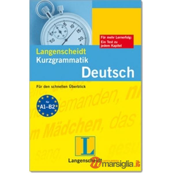 KURZ-GRAMMATIK DEUTSCH NEU