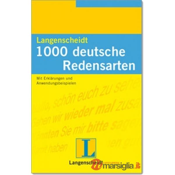 1000 DEUTSCHE REDENSARTEN