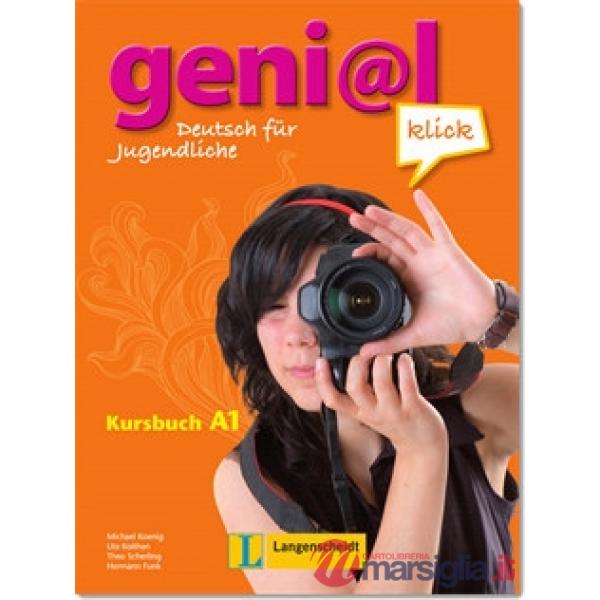 GENIAL KLICK A1 KURSBUCH + CD