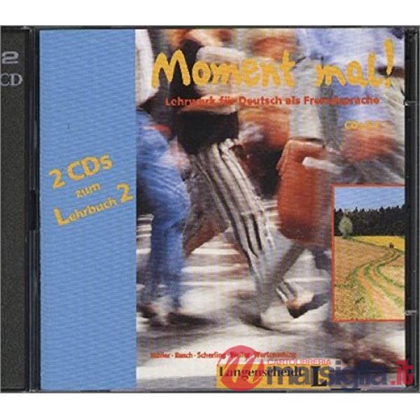 MOMENT MAL 2 2CD Z.LEHRBUCH
