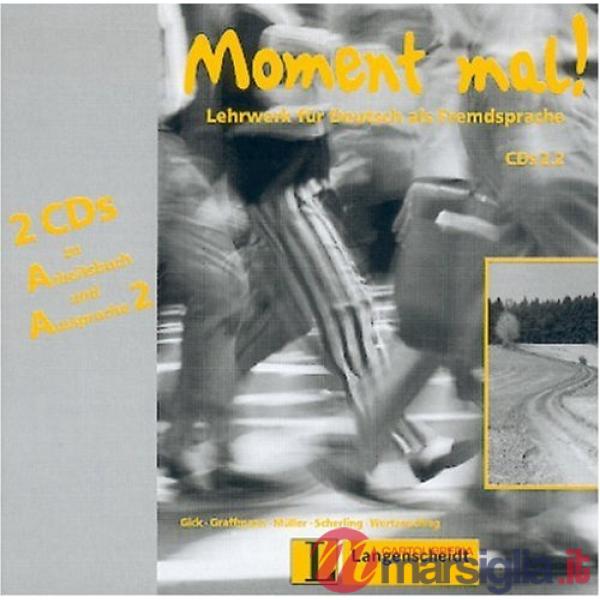 MOMENT MAL 2 2CD Z.ARBEITSBUCH