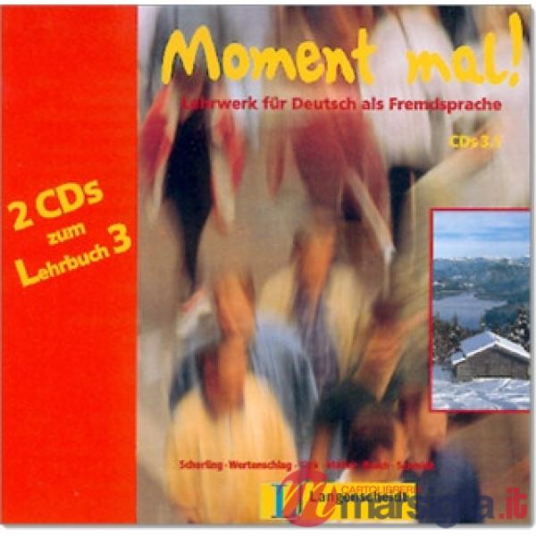 MOMENT MAL 3 2CD Z.LEHRBUCH