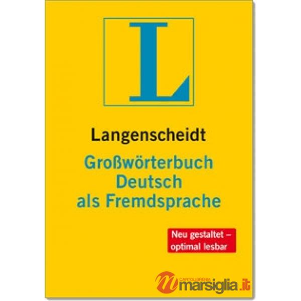 GROBWORTERBUCH DEUTSCH ALS FREMDSPRACHE