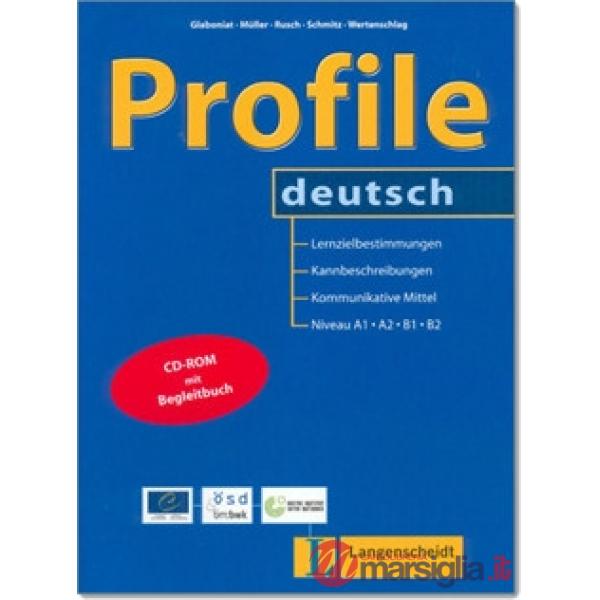PROFILE DEUTSCH BUCH + CDROM