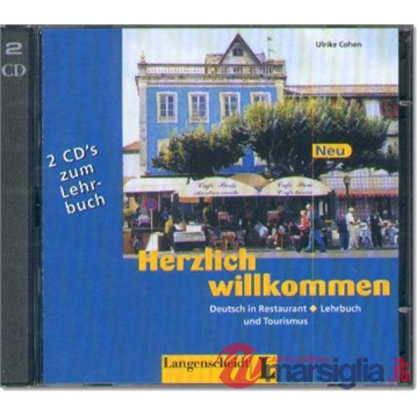 HERZL. WILLKOM. 2CD Z.LEHRBUCH